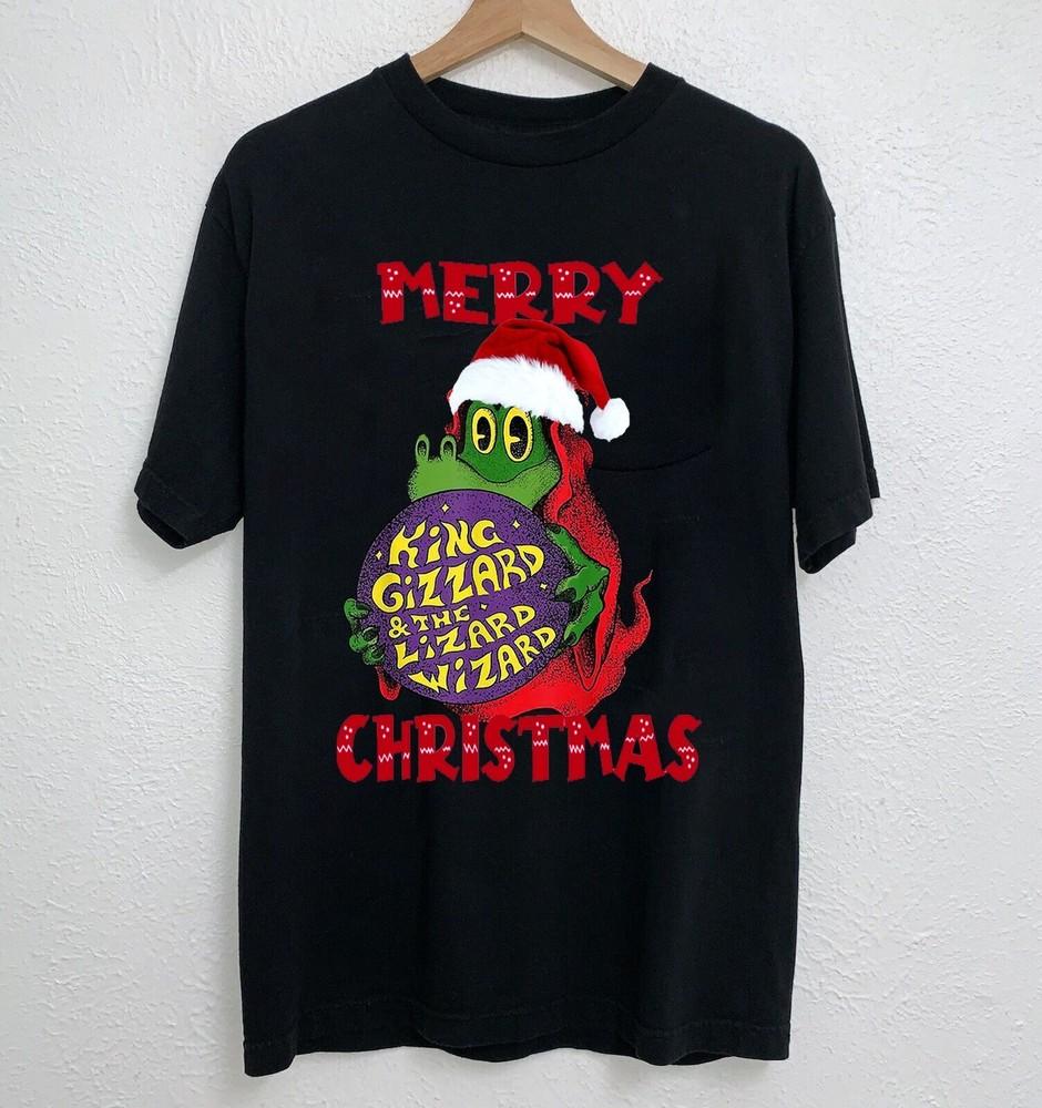 Merry Christmas King Gizzard and the Lizard Wizard Band S to 5XL Shirt LL929 Unisex T-Shirt XXXXL
Merry Christmas King Gizzard and the Lizard Wizard Band S to 5XL Shirt LL929 Unisex T-Shirt XXXXL