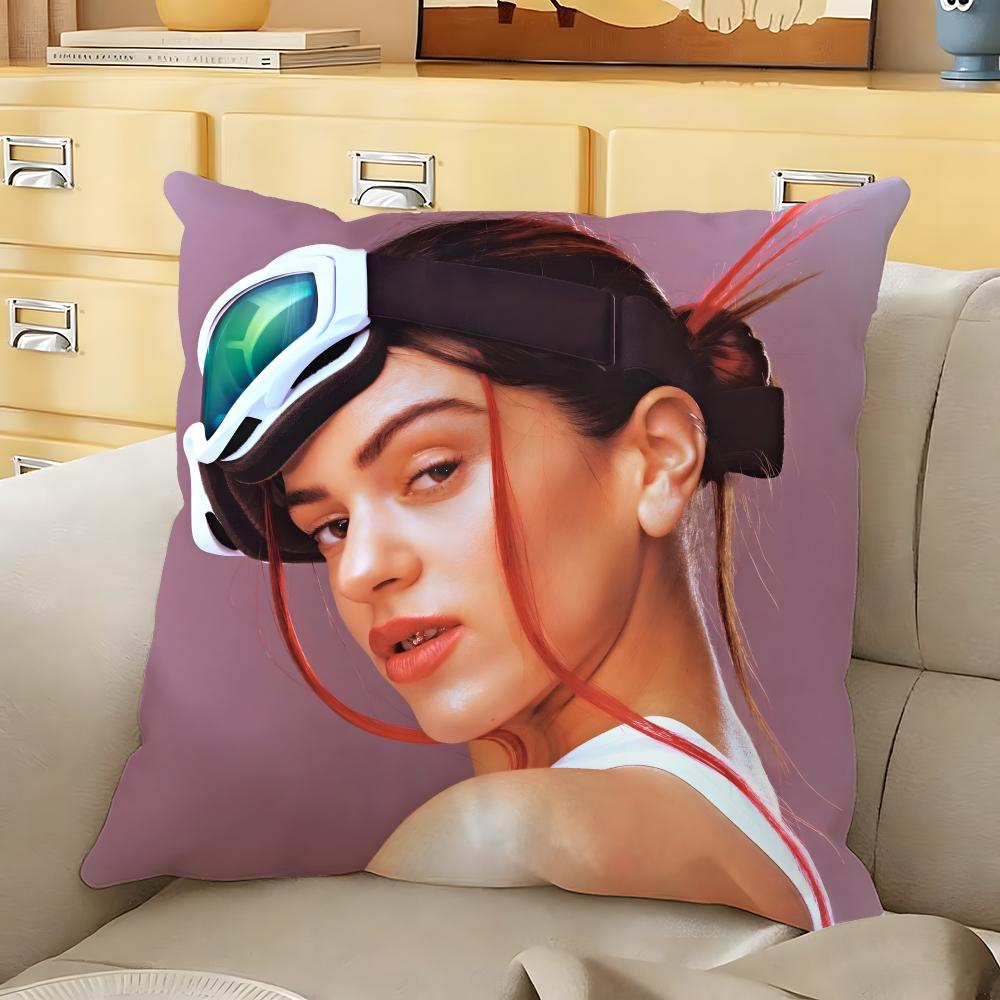 RROSALIA Spanish singer Cushion Cover Soft Durable Reversible Pillow Cover Home Car MultiScene Daily Comfort Pillowcase 30X30cm
RROSALIA Spanish singer Cushion Cover Soft Durable Reversible Pillow Cover Home Car MultiScene Daily Comfort Pillowcase 30X30cm
