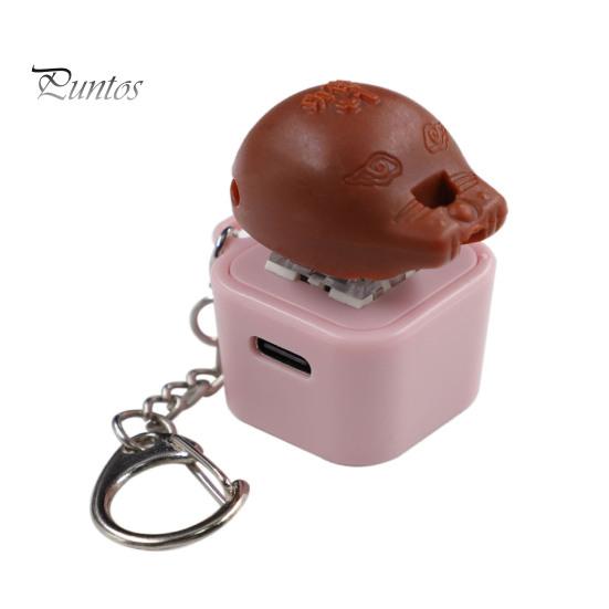 Перезаряжаемый тестер осей клавишных колпачков RGB декомпрессионная игрушка-брелок сменные переключатели кошачьи мяуканья крик утки для геймеров офисное программирование коричневый
Перезаряжаемый тестер осей клавишных колпачков RGB декомпрессионная игрушка-брелок сменные переключатели кошачьи мяуканья крик утки для геймеров офисное программирование коричневый