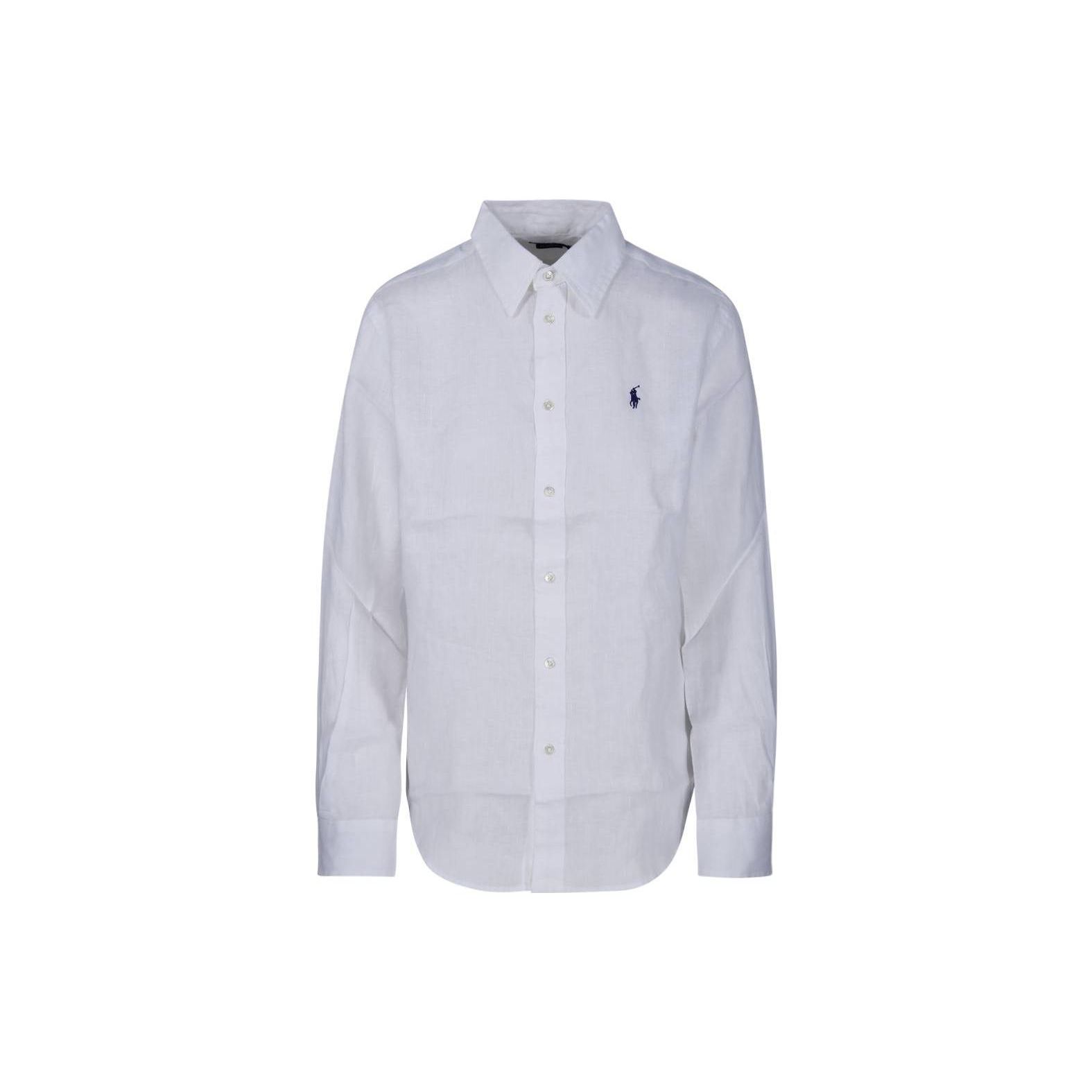 Polo Ralph Lauren SS23 Solid Logo Вышитый воротник Поло с длинным рукавом на пуговицах Рубашка женская белая 211920516-006 XS
Polo Ralph Lauren SS23 Solid Logo Вышитый воротник Поло с длинным рукавом на пуговицах Рубашка женская белая 211920516-006 XS