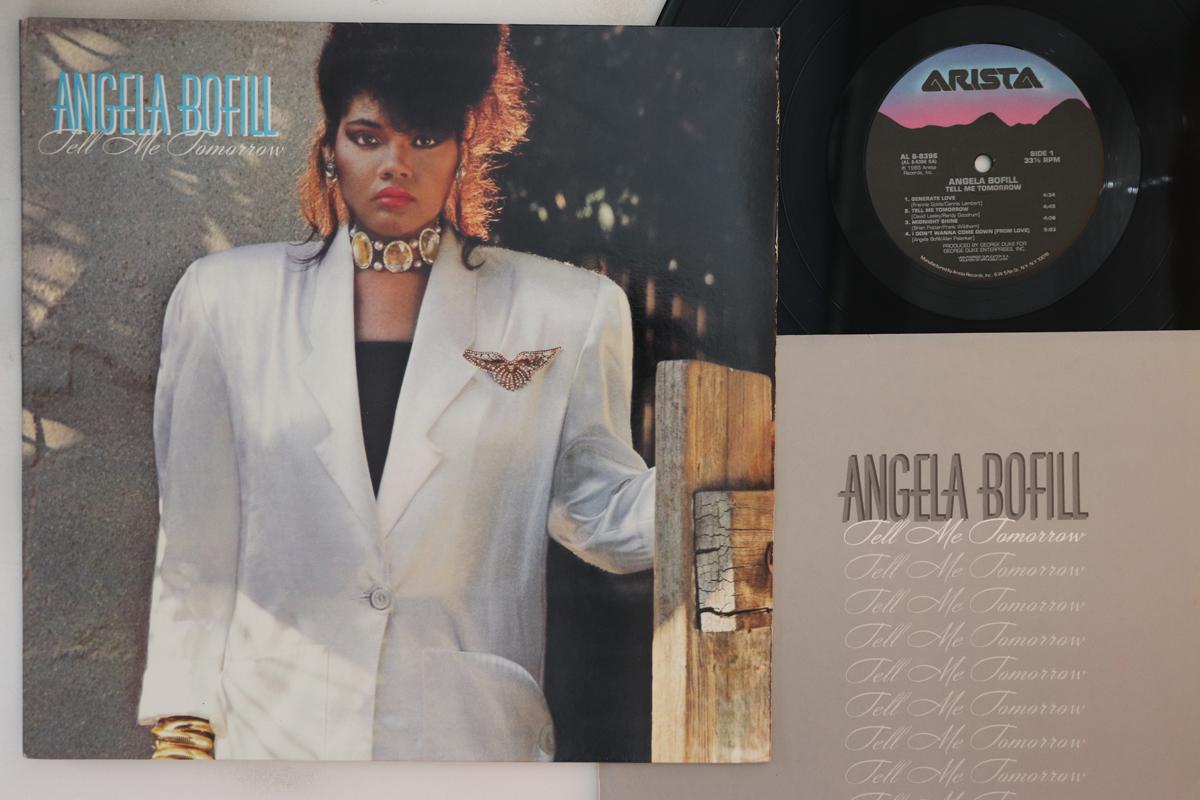 LP Record ANGELA BOFILL - Tell Me Tomorrow AL88396 Arista 1985 US Soul/Funk Used
LP Record ANGELA BOFILL - Tell Me Tomorrow AL88396 Arista 1985 US Soul/Funk Used