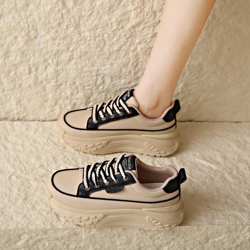 Versatile muffin women s shoes high-end shoes 2025 new platform leisure sports increase 40 чорний
Versatile muffin women s shoes high-end shoes 2025 new platform leisure sports increase 40 чорний