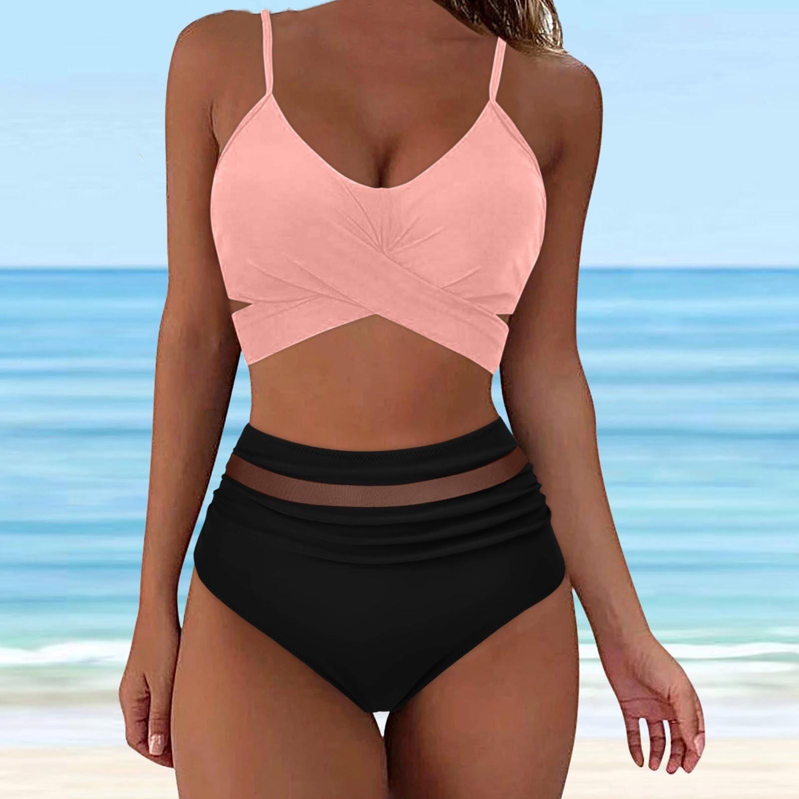 Женский сплит модный крест сексуальный пляжный купальник бикини с открытой спиной L
Женский сплит модный крест сексуальный пляжный купальник бикини с открытой спиной L