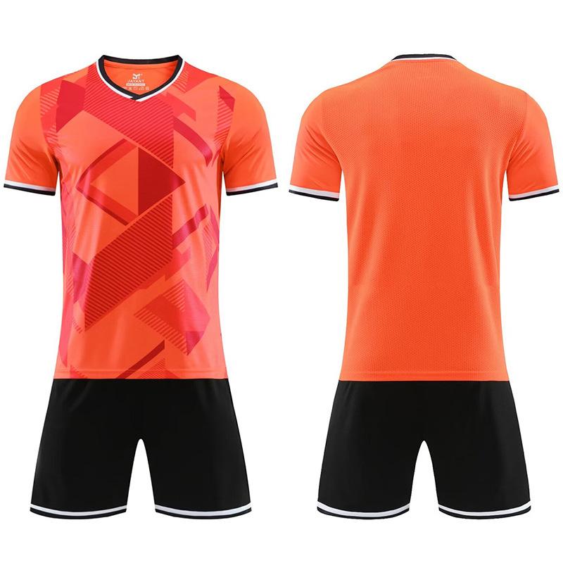 Football Suit Men S Adult Game Training Team Suit Sports Children S Short Sleeve Elementary School Clothes Summer 4XL фарби люмінесцентні помаранчевий колір
Football Suit Men S Adult Game Training Team Suit Sports Children S Short Sleeve Elementary School Clothes Summer 4XL фарби люмінесцентні помаранчевий колір