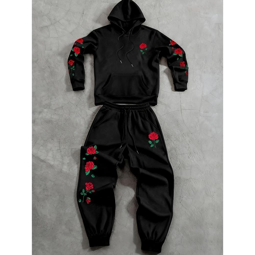Men s Casual Letter Printed Drawstring Pocket Hoodie and Drawstring Outdoor Casual Sports Pants Set, Cool and Trendy Set XXL чорний
Men s Casual Letter Printed Drawstring Pocket Hoodie and Drawstring Outdoor Casual Sports Pants Set, Cool and Trendy Set XXL чорний