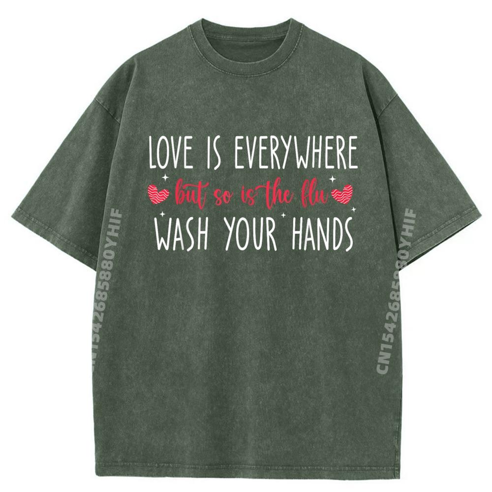 Love Is Everywhere But So Is The Flu Wash Your Hands Nurse Mens Shirts Graphic Tee Autumn High Quality Men s T-Shirt Vegan 5XL різнокольоровий
Love Is Everywhere But So Is The Flu Wash Your Hands Nurse Mens Shirts Graphic Tee Autumn High Quality Men s T-Shirt Vegan 5XL різнокольоровий