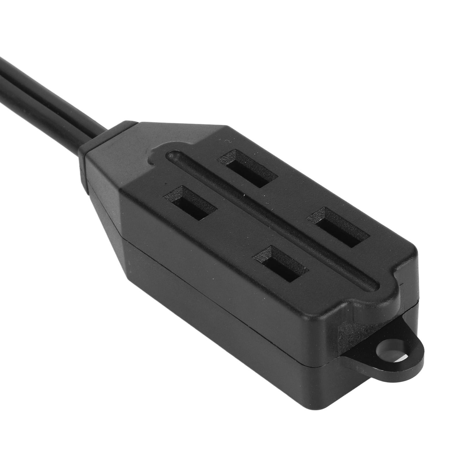 Кабель живлення Nema 1 15P до Nema 1 15R 2-контактний 3 розетки 2,1 фута Кабель для перетворення живлення з вимикачем для
Кабель живлення Nema 1 15P до Nema 1 15R 2-контактний 3 розетки 2,1 фута Кабель для перетворення живлення з вимикачем для