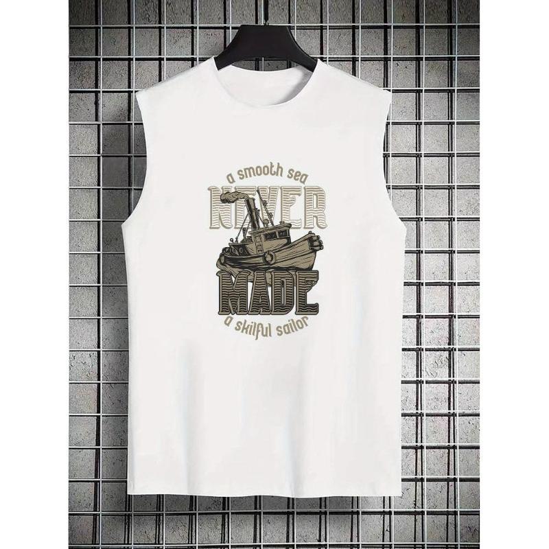 Мужская повседневная майка оверсайз свободного кроя без рукавов XXL чёрный
Мужская повседневная майка оверсайз свободного кроя без рукавов XXL чёрный