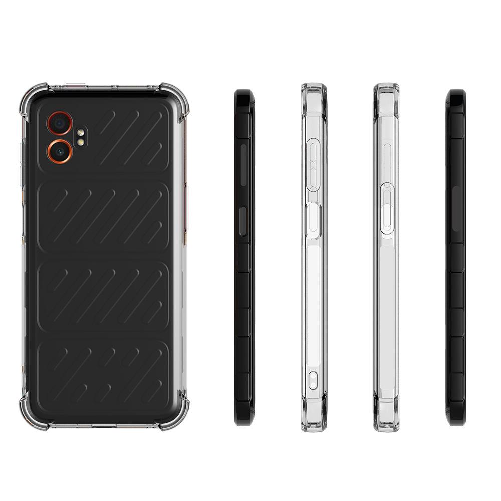 For Samsung Galaxy XCover7 Pro Case WANLONFENG WL Series 2.0mm TPU Phone Cover with Tempered Glass Film Transparent
For Samsung Galaxy XCover7 Pro Case WANLONFENG WL Series 2.0mm TPU Phone Cover with Tempered Glass Film Transparent