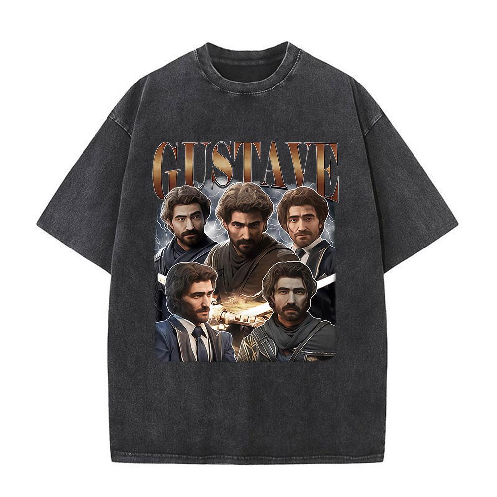 Washed Game Clair Obscur Expedition Gustave Graphic T Shirts Mens Fashion Vintage Oversized Short Sleeve Tshirts Streetwear S
Washed Game Clair Obscur Expedition Gustave Graphic T Shirts Mens Fashion Vintage Oversized Short Sleeve Tshirts Streetwear S