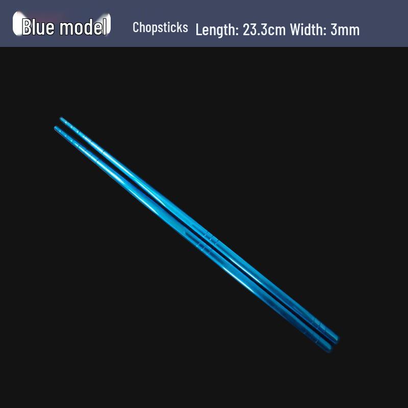 Non-slip Titanium Chopstick Set with High-Temperature Resistance: Includes Chopsticks, Spoon, and Fork in a Light Luxury Gift Box
Non-slip Titanium Chopstick Set with High-Temperature Resistance: Includes Chopsticks, Spoon, and Fork in a Light Luxury Gift Box