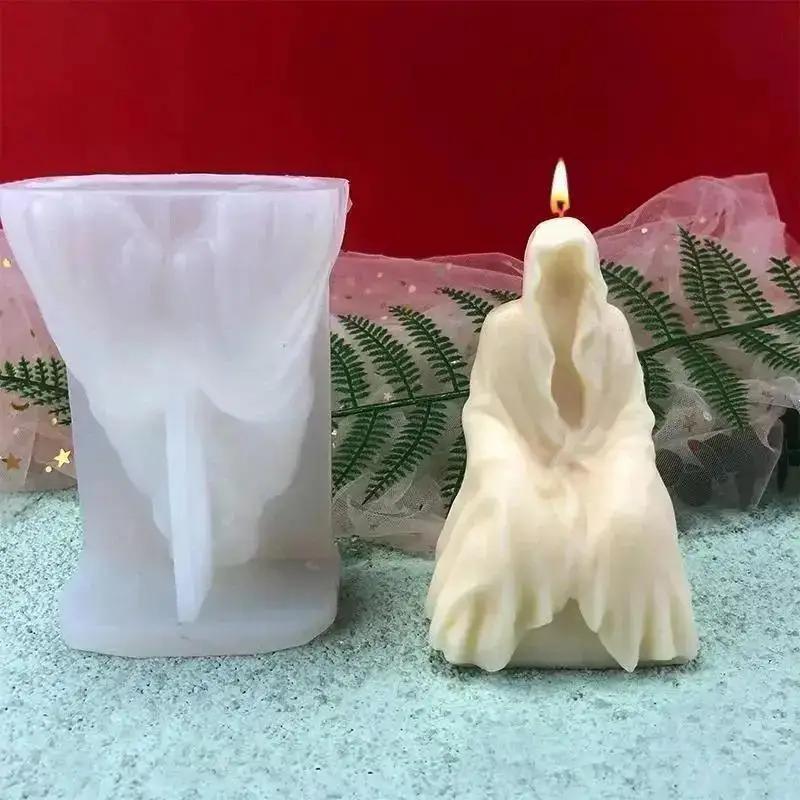 New Ghost King Soap Mould Handicrafts Making Tools Silicone Candle Mold for DIY Handmade Aromatherapy Candle Plaster Ornaments світло-сірого кольору
New Ghost King Soap Mould Handicrafts Making Tools Silicone Candle Mold for DIY Handmade Aromatherapy Candle Plaster Ornaments світло-сірого кольору