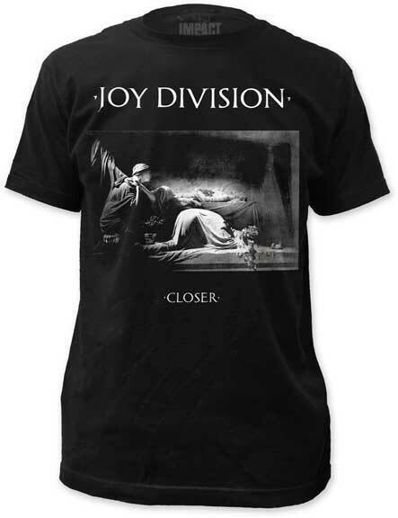 Футболка унисекс Joy Division Closer Impact
Футболка унисекс Joy Division Closer Impact