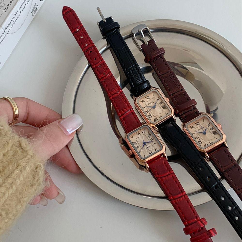 Exquisite Women s Wrist Watch Portable Ladies Business Watches Clothing Accessories чорний
Exquisite Women s Wrist Watch Portable Ladies Business Watches Clothing Accessories чорний