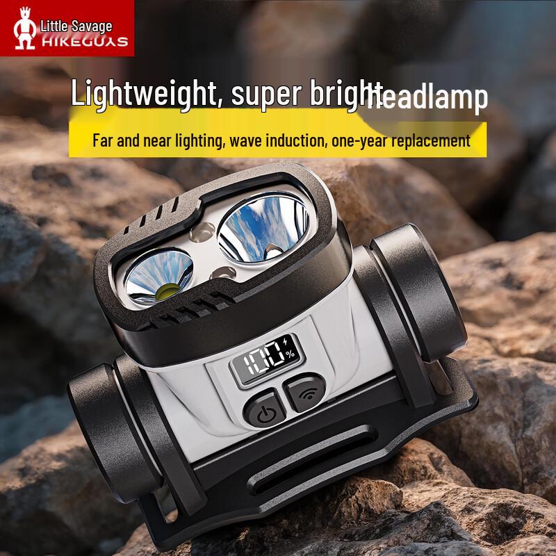 Xiaoyeren Outdoor Rechargeable LED Headlamp
Xiaoyeren Outdoor Rechargeable LED Headlamp