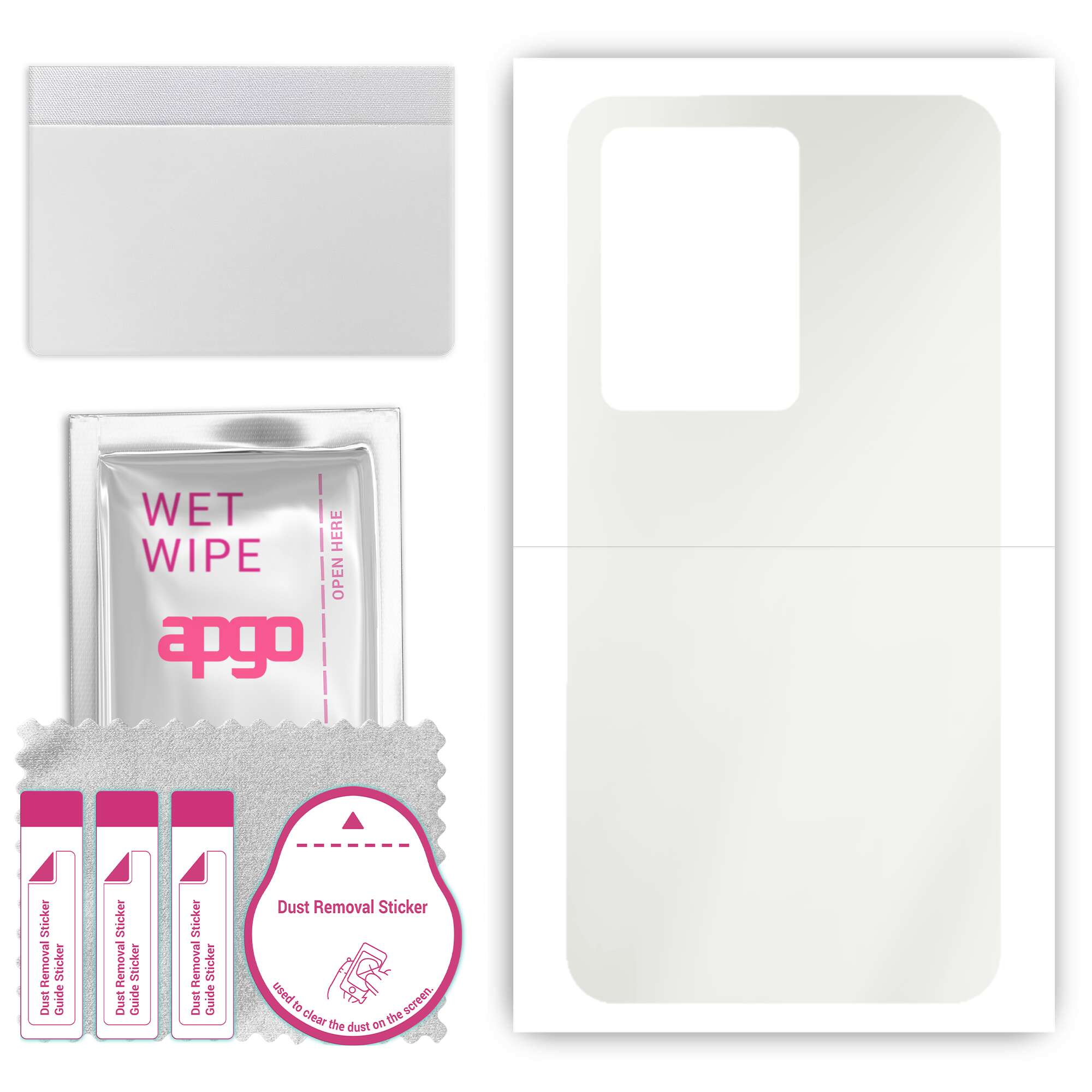 apgo MATTE Protective Skin Sticker for the back compatible with Vivo iQOO 11S, Wrap Film, Hydrogel Film, Flexible, Soft TPU with positioning layer eas
apgo MATTE Protective Skin Sticker for the back compatible with Vivo iQOO 11S, Wrap Film, Hydrogel Film, Flexible, Soft TPU with positioning layer eas