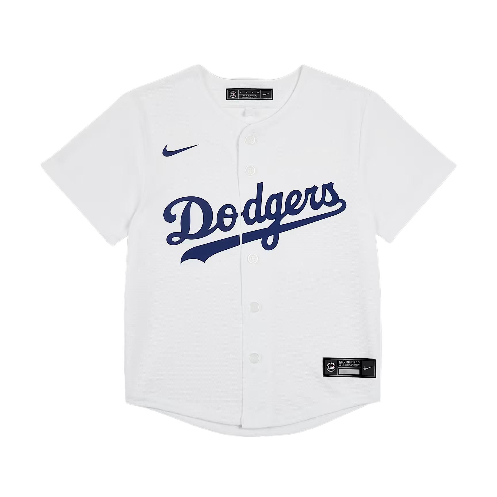 Nike x MLB Casual Shirt SS25 Jersey White Children Aged 3 7 Years Old II5529-100 7
Nike x MLB Casual Shirt SS25 Jersey White Children Aged 3 7 Years Old II5529-100 7
