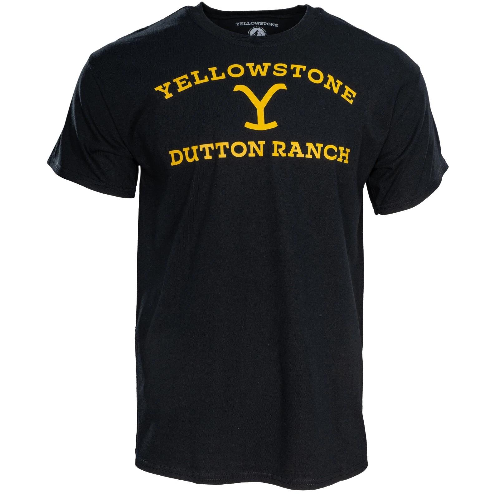 Yellowstone TV Series Unisex Dutton Ranch Halloween Logo T-Shirt 2XL
Yellowstone TV Series Unisex Dutton Ranch Halloween Logo T-Shirt 2XL