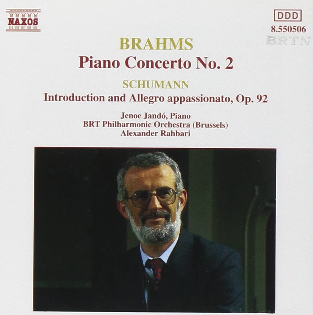 CD BRAHMS, SCHUMANN; RAHBARI - Brahms:Piano Conc.No.2 8550506 Non Japan Classical Used
CD BRAHMS, SCHUMANN; RAHBARI - Brahms:Piano Conc.No.2 8550506 Non Japan Classical Used