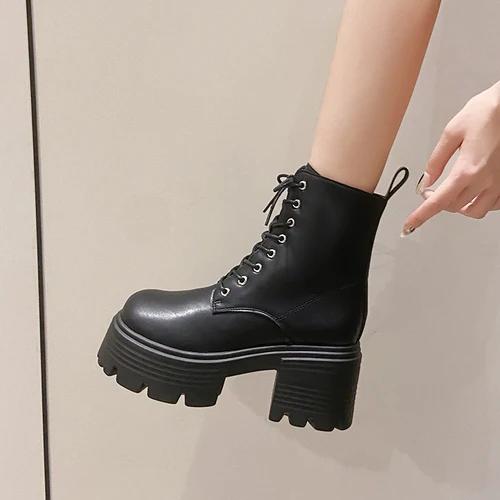 Мода Новые 2024 Женские Осенние Ботильоны Кроссовки На Увеличенной Платформе Молнии Женские Кожаные Ботинки 8 СМ Высокие Каблуки Зимние Мотоциклетные Ботинки 39 чёрный
Мода Новые 2024 Женские Осенние Ботильоны Кроссовки На Увеличенной Платформе Молнии Женские Кожаные Ботинки 8 СМ Высокие Каблуки Зимние Мотоциклетные Ботинки 39 чёрный