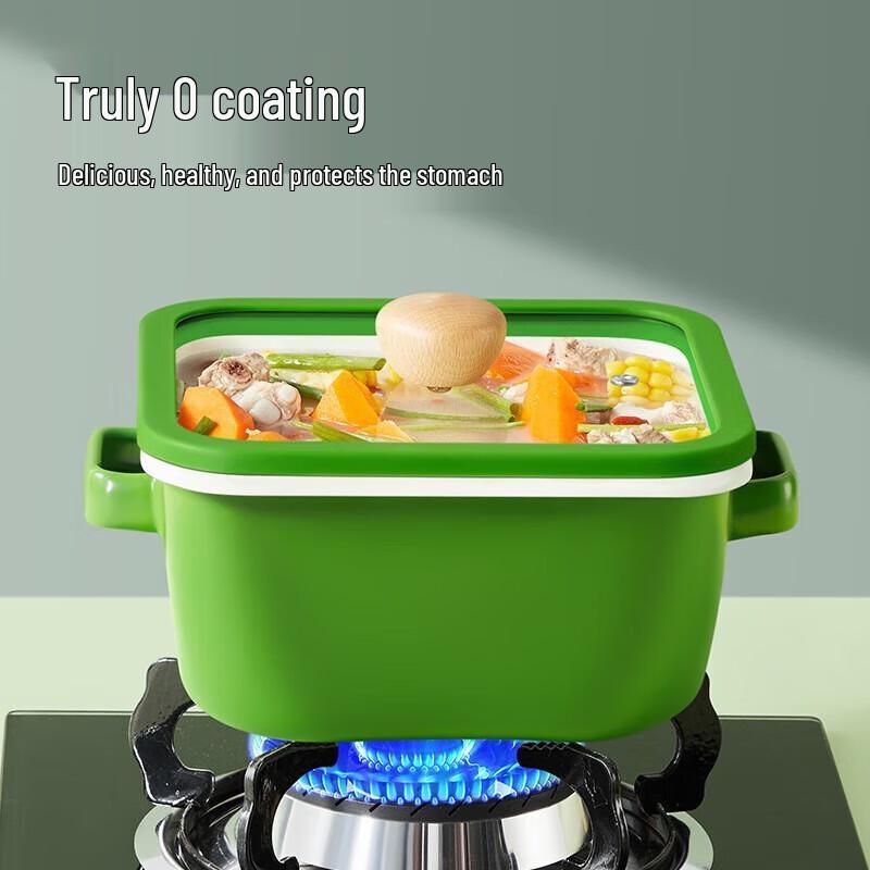 Chui Da Huang Japanese Enamel Square Soup Pot
Chui Da Huang Japanese Enamel Square Soup Pot