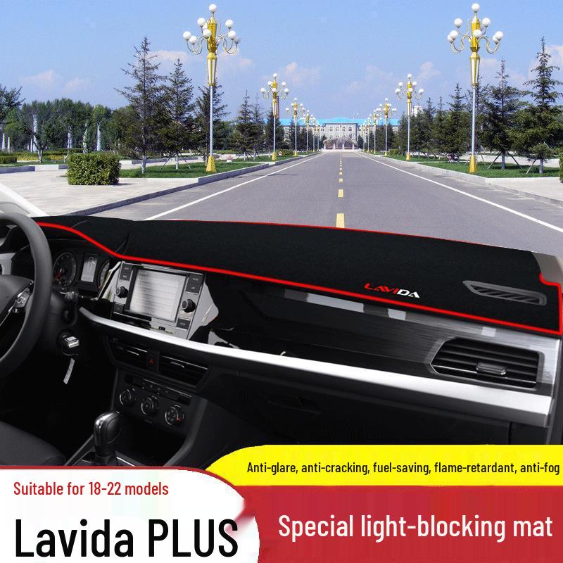 Volkswagen Lavida Dashboard Mat (13-22 models) - Anti-glare, Heat Insulation, Sun Shade Protection for Center Console.
Volkswagen Lavida Dashboard Mat (13-22 models) - Anti-glare, Heat Insulation, Sun Shade Protection for Center Console.