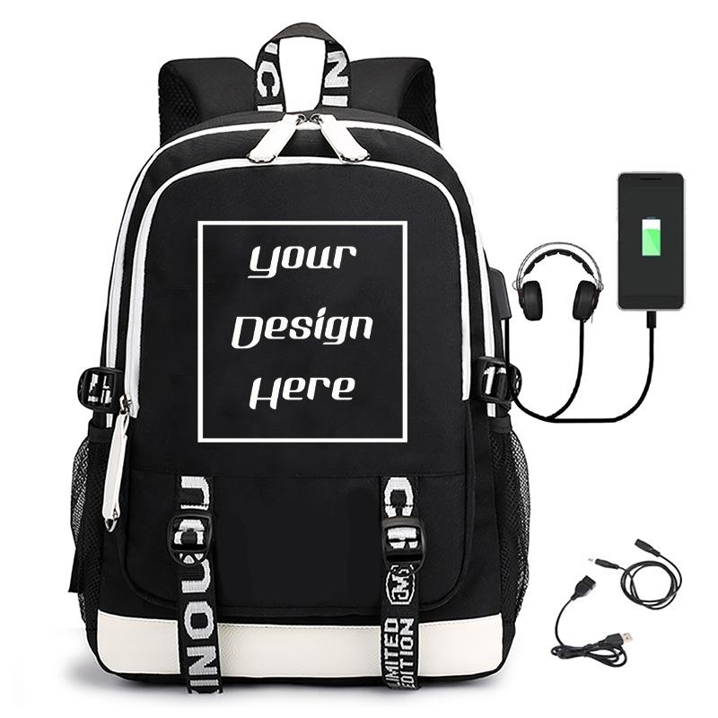 Fashion with USB Charging Port Backpack Customized Printing Cute Primary School And Middle School Youth Shoulder Bag синій
Fashion with USB Charging Port Backpack Customized Printing Cute Primary School And Middle School Youth Shoulder Bag синій