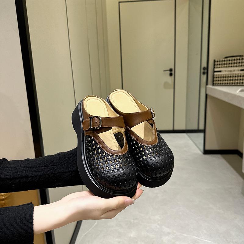 Первый слой коровьей кожи выдолблен через экран и отпечатан повседневная обувь для женщин 2025 весна и лето туфли Мэри Джейн женские туфли п 40
Первый слой коровьей кожи выдолблен через экран и отпечатан повседневная обувь для женщин 2025 весна и лето туфли Мэри Джейн женские туфли п 40