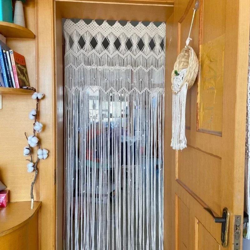 Tassel Handmade Woven Tapestry Creative Curtains Homestays Living Room Door Curtain Wall Background Decor Partition Curtain
Tassel Handmade Woven Tapestry Creative Curtains Homestays Living Room Door Curtain Wall Background Decor Partition Curtain