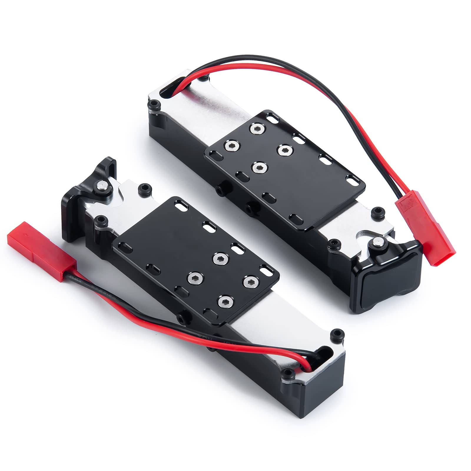 TRZX 1/14 Scale Tamiya Trailer Truck Metal Electric Lifting Leg Upgrade
TRZX 1/14 Scale Tamiya Trailer Truck Metal Electric Lifting Leg Upgrade