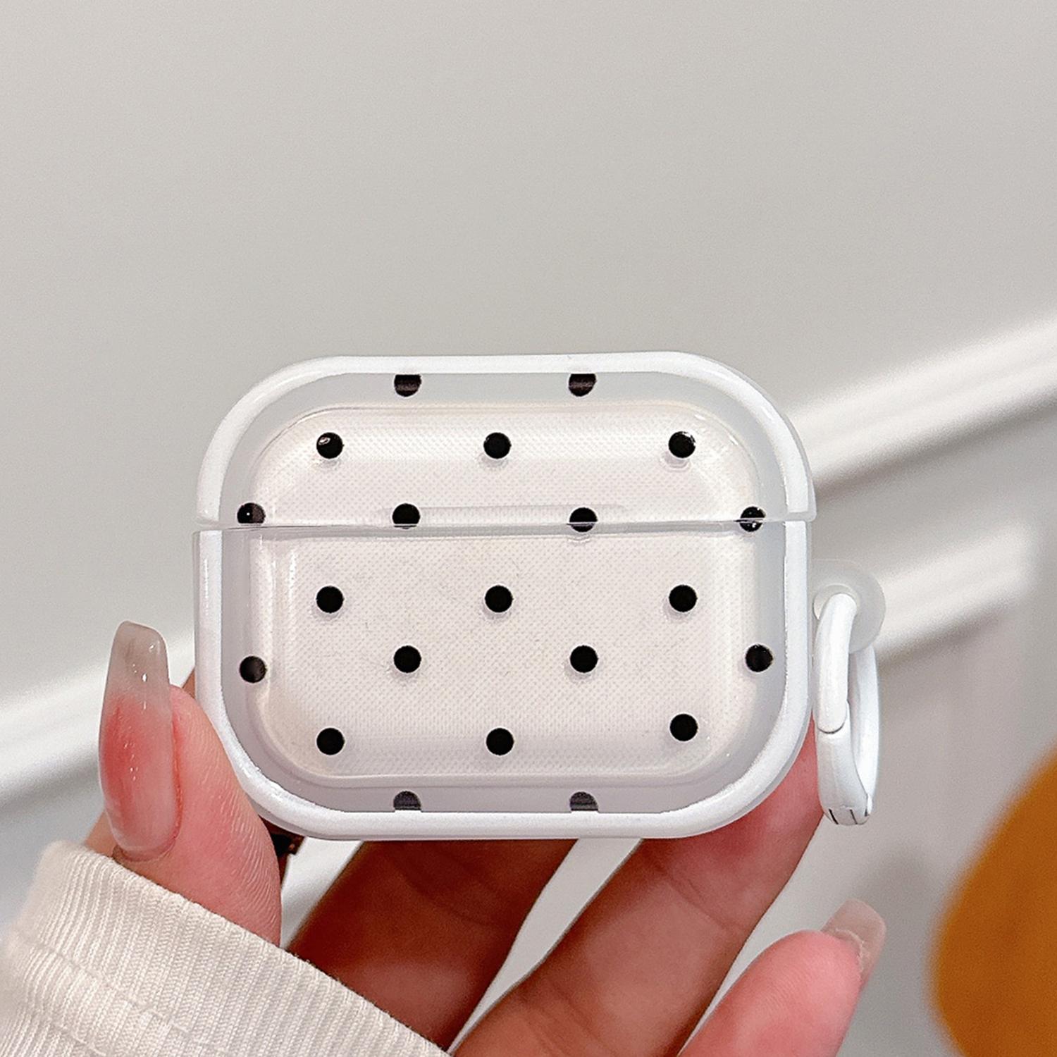 For Apple AirPods 3 Bluetooth-compatible Earphone Case Fresh Pattern TPU Anti-Drop Cover with Ring Buckle Butterfly
For Apple AirPods 3 Bluetooth-compatible Earphone Case Fresh Pattern TPU Anti-Drop Cover with Ring Buckle Butterfly
