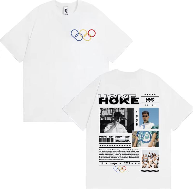 Rapper HOKE Bbo Album 2025 Tour T-shirt Mens Clothing Hip Hop VintageHigh Quality T Shirts Unisex Fashion Casual Comfort T Shirt 5XL різнокольоровий
Rapper HOKE Bbo Album 2025 Tour T-shirt Mens Clothing Hip Hop VintageHigh Quality T Shirts Unisex Fashion Casual Comfort T Shirt 5XL різнокольоровий