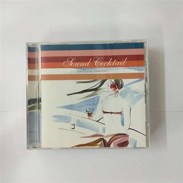 CD VARIOUS - Sound Cocktail Taro Hakase-Selectio OWCH2006PROMO Japan ObiMusic Others Used
CD VARIOUS - Sound Cocktail Taro Hakase-Selectio OWCH2006PROMO Japan ObiMusic Others Used