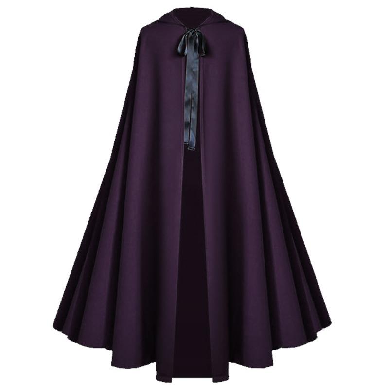 New medieval grim reaper cos cape, halloween stage costume cosplay S
New medieval grim reaper cos cape, halloween stage costume cosplay S
