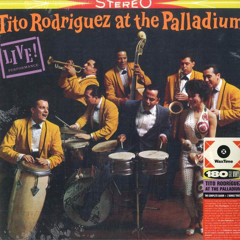 LP Record TITO RODRIGUEZ - Tito Rodriguez At The Palladium 772334 WaxTime 2023 France Jazz
LP Record TITO RODRIGUEZ - Tito Rodriguez At The Palladium 772334 WaxTime 2023 France Jazz