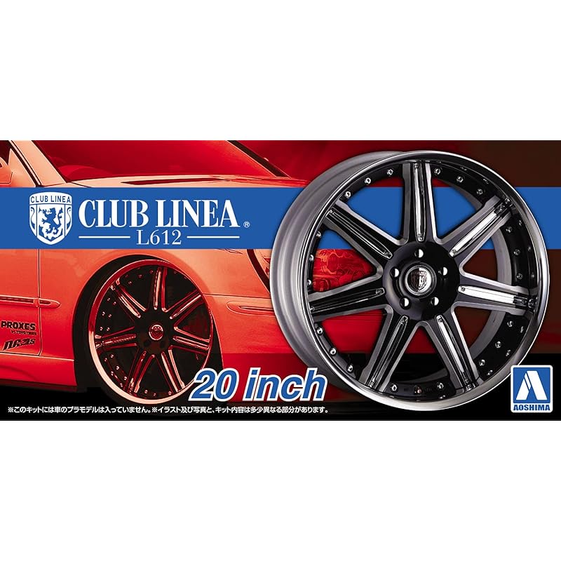 Qingdao Bunka Kyozaisha 1/24 тюнингованная серия деталей № 28 club linea L612 20 дюймов детали для пластиковых моделей
Qingdao Bunka Kyozaisha 1/24 тюнингованная серия деталей № 28 club linea L612 20 дюймов детали для пластиковых моделей