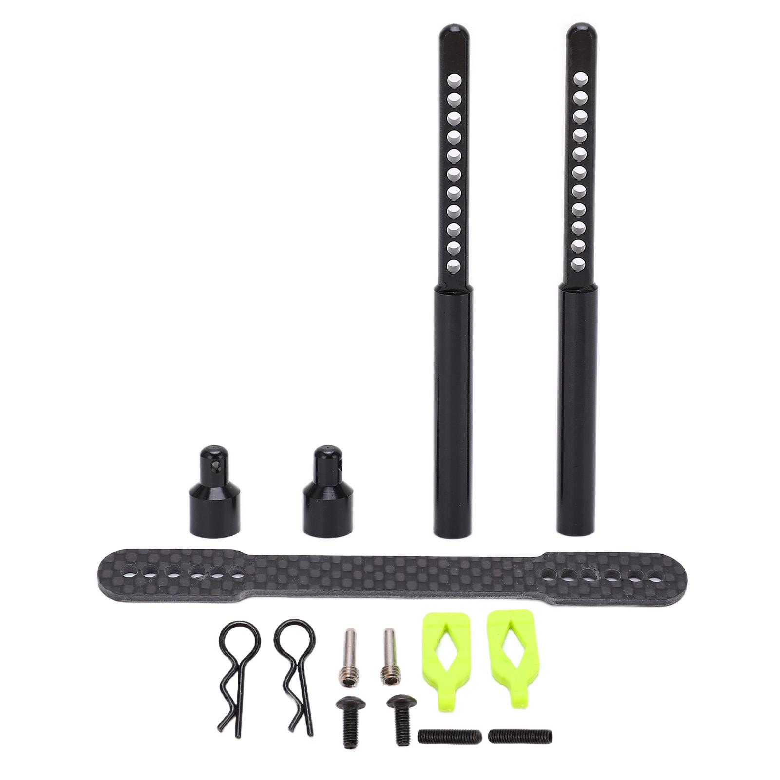 RC Car Front Rear Body Post Mounts Aluminum Alloy Column Mounts Kit for AXIAL SCX10 90046
RC Car Front Rear Body Post Mounts Aluminum Alloy Column Mounts Kit for AXIAL SCX10 90046