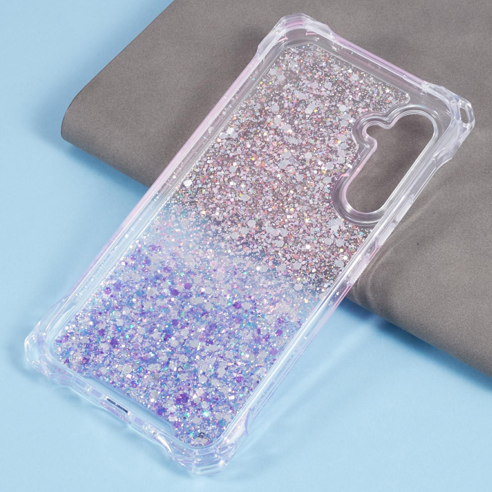 Phone Case for Samsung Galaxy A15 4G/5G TPU+Acrylic Dual-Color Cell Phone Back Cover Pink+Purple
Phone Case for Samsung Galaxy A15 4G/5G TPU+Acrylic Dual-Color Cell Phone Back Cover Pink+Purple