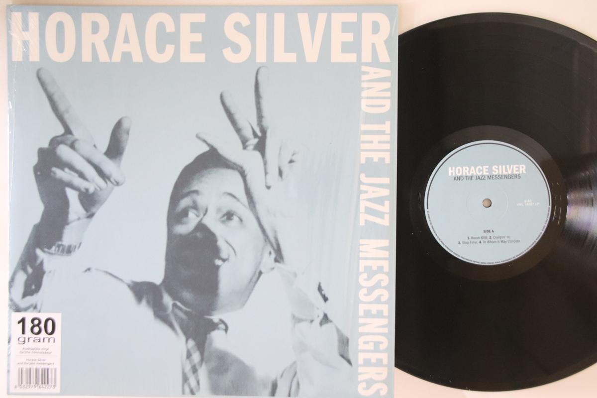LP Record HORACE SILVER - Horace Silver And The Jazz Messenge VNL12227LP STUDIO MEDIA 2012 Italy Jazz Used
LP Record HORACE SILVER - Horace Silver And The Jazz Messenge VNL12227LP STUDIO MEDIA 2012 Italy Jazz Used