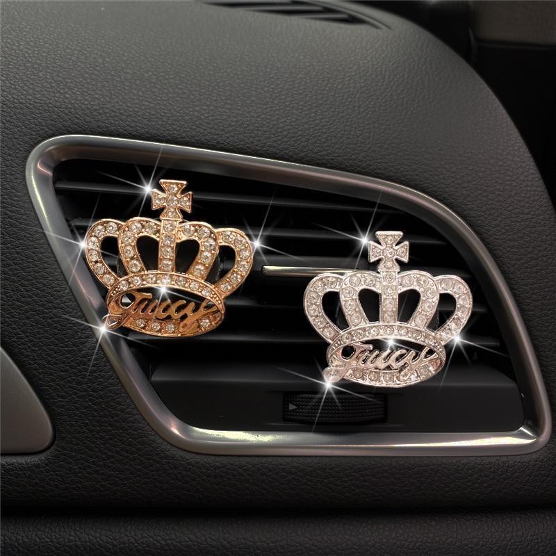 Автоматический освежитель воздуха Bling Fashion Silver Letter Diamond Crown Aroma Diffuser Орнамент Аксессуары для салона автомобиля
Автоматический освежитель воздуха Bling Fashion Silver Letter Diamond Crown Aroma Diffuser Орнамент Аксессуары для салона автомобиля