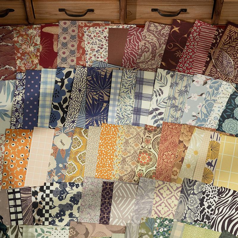 Retro Floral Collage Base Paper: DIY Handbook for Warm, Vintage Decor Sandstorm Enters City (60 sheets)
Retro Floral Collage Base Paper: DIY Handbook for Warm, Vintage Decor Sandstorm Enters City (60 sheets)