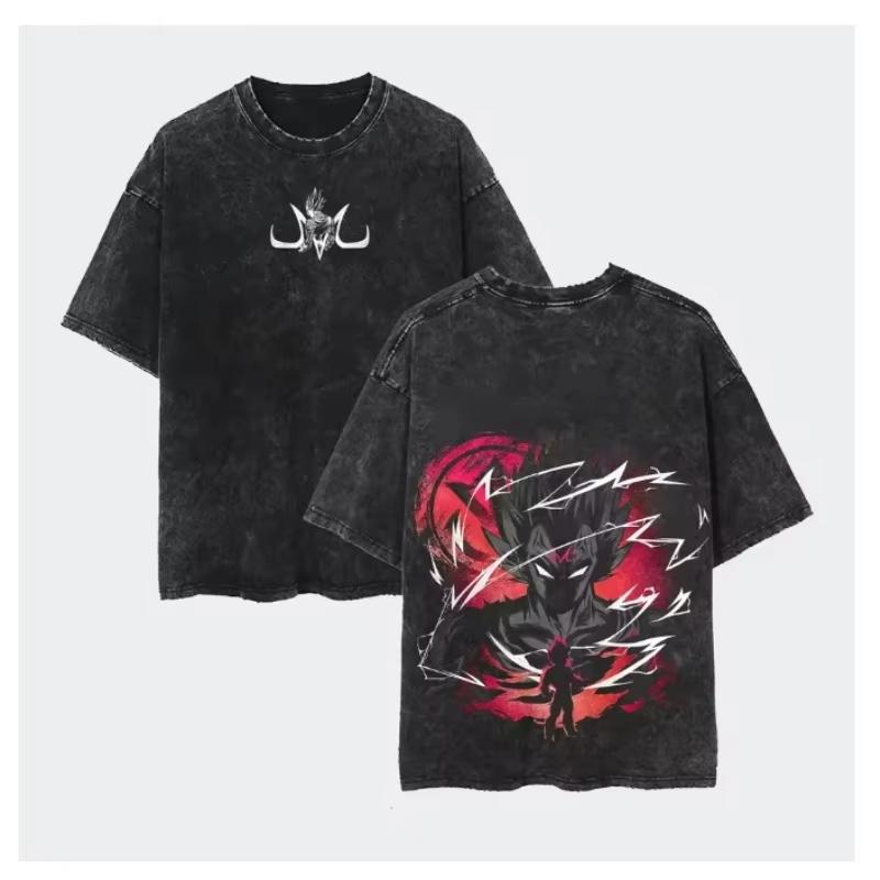Anime Dragon Ball Majin Vegeta Vintage Washed T Shirt Mens Women Cotton Hip Hop Streetwear Casual Summer Casual Top L
Anime Dragon Ball Majin Vegeta Vintage Washed T Shirt Mens Women Cotton Hip Hop Streetwear Casual Summer Casual Top L