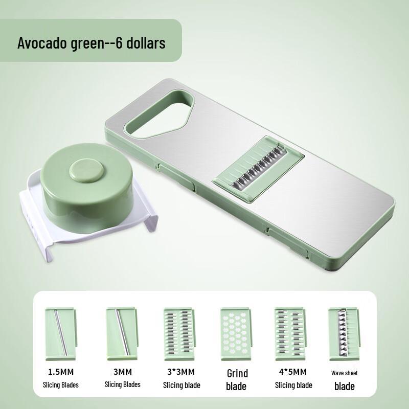 Multi-functional Vegetable Slicer and Grater
Multi-functional Vegetable Slicer and Grater