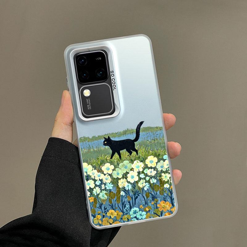 Для Samsung Galaxy S24 S23 Ultra Plus FE S25 S22 Ultra Plus S21 FE Лазерный Чехол для Телефона Черный Кот Пейзаж Мультяшный Ударопрочный Чехол Samsung S23
Для Samsung Galaxy S24 S23 Ultra Plus FE S25 S22 Ultra Plus S21 FE Лазерный Чехол для Телефона Черный Кот Пейзаж Мультяшный Ударопрочный Чехол Samsung S23