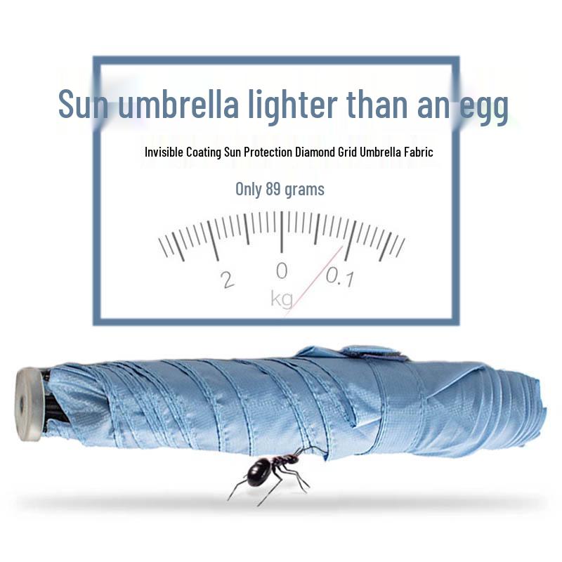 Japan Ultralight Carbon Fiber Umbrella: Sunshade & Rain Protection with Black Glue, Compact Pencil Design.
Japan Ultralight Carbon Fiber Umbrella: Sunshade & Rain Protection with Black Glue, Compact Pencil Design.