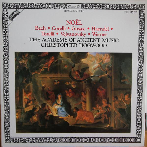 LP Record CHRISTOPHER HOGWOOD JOHANN SEBASTI Noel 595093 EDITIONS DE L France Classical Used
LP Record CHRISTOPHER HOGWOOD JOHANN SEBASTI Noel 595093 EDITIONS DE L France Classical Used