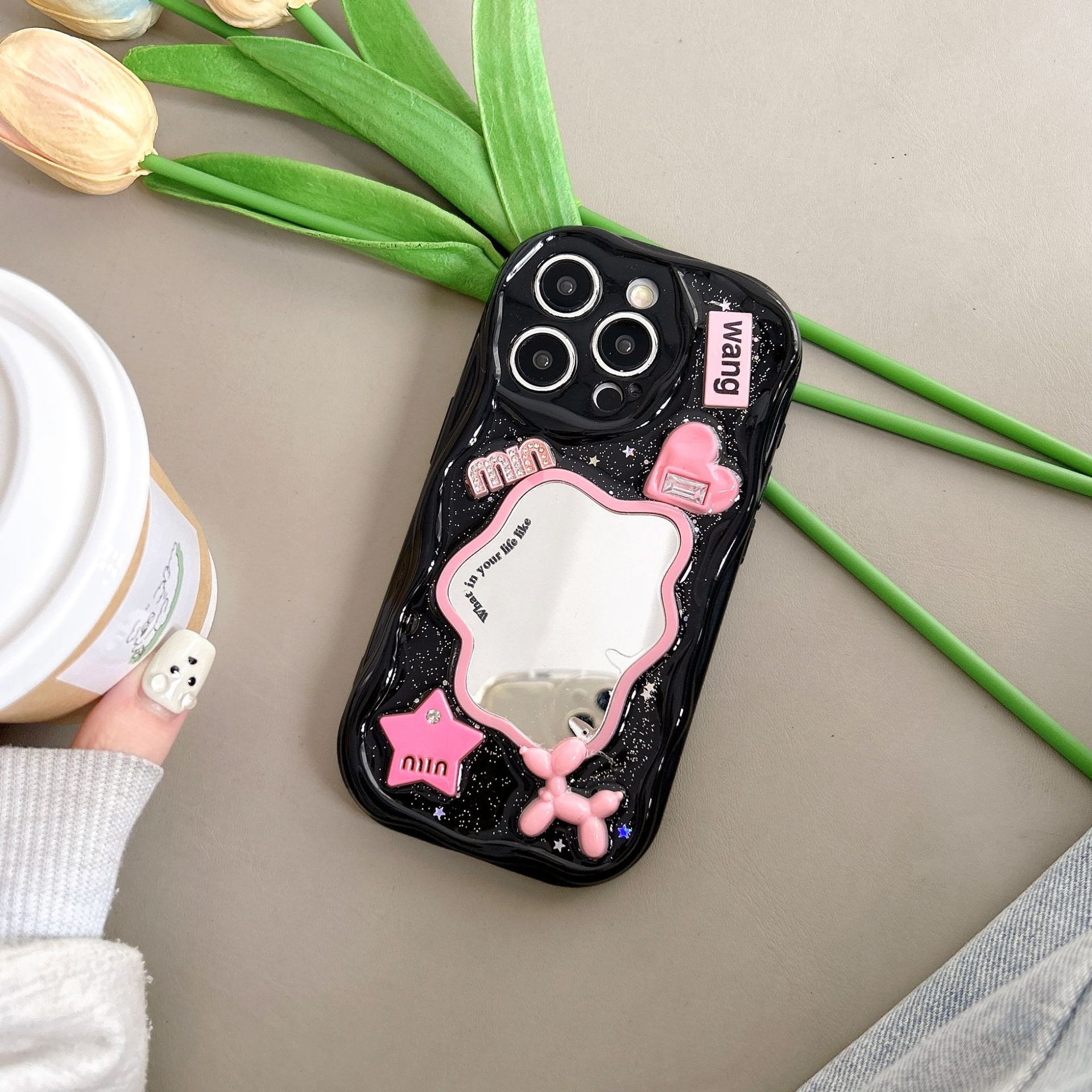 Розовый зеркальный чехол для телефона Love для IPhone17Promax Прозрачный с блестками и клеем для Apple 16 Пятиконечная звезда For iPhone 7/8/SE 2020
Розовый зеркальный чехол для телефона Love для IPhone17Promax Прозрачный с блестками и клеем для Apple 16 Пятиконечная звезда For iPhone 7/8/SE 2020