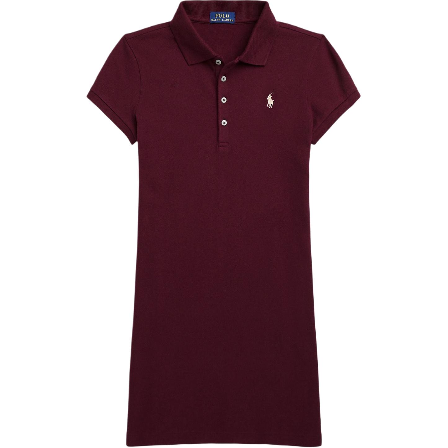 Платье Polo Ralph Lauren Ss24 с вышитым логотипом и воротником-поло, детское платье миди с коротким рукавом, бордовое 313910193-003 L
Платье Polo Ralph Lauren Ss24 с вышитым логотипом и воротником-поло, детское платье миди с коротким рукавом, бордовое 313910193-003 L