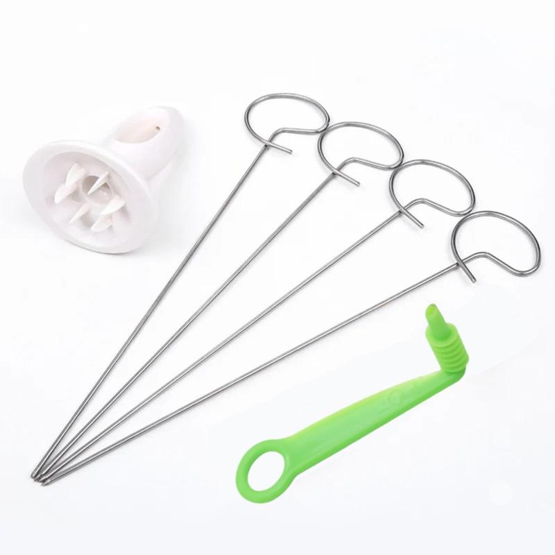 1 комплект, пластиковая вращающаяся картофелерезка из нержавеющей стали, витая спиральная нарезка для картофеля, креативный инструмент для овощей, кухонные гаджеты
1 комплект, пластиковая вращающаяся картофелерезка из нержавеющей стали, витая спиральная нарезка для картофеля, креативный инструмент для овощей, кухонные гаджеты