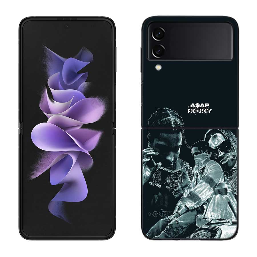 A-A$AP R-Rocky Rapper Phone Case For Samsung Z Flip 7 6 5G Galaxy Z Flip 5 4 3 Black Hard Cell Cover Luxury PC Shell Coque Samsung Z Flip 5 5G
A-A$AP R-Rocky Rapper Phone Case For Samsung Z Flip 7 6 5G Galaxy Z Flip 5 4 3 Black Hard Cell Cover Luxury PC Shell Coque Samsung Z Flip 5 5G